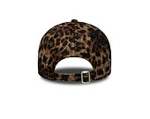 Womens Cap New Era - MLB Cosy Leopard 9FORTY - NY Yankees - Deep Auburn / Black
