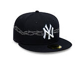 Cap New Era - MLB Icon 59FIFTY - NY Yankees - Navy