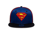 Kids Cap New Era - DC Piping 9FIFTY - Superman - Royal / Navy