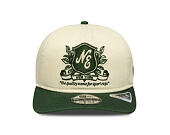 Cap New Era - Branded Washed Graphic 19TWENTY - Cream / Cilantro Green