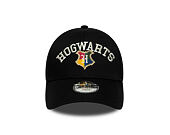 Kids Cap New Era - Harry Potter Wordmark 9FORTY - Black / Gold