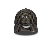 Cap New Era - Herringbone 9TWENTY - Barcelona FC - Brown