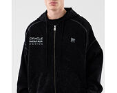 Sweatshirt New Era - F1 Oversized Full-zip Hoody - RED BULL F1 - Black