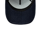 Cap New Era - Branded Patch Denim 9FORTY A-Frame Trucker - Royal