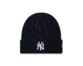 Beanie New Era - MLB Short Cuff Beanie Knit Thin - NY Yankees - Navy