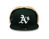 Cap New Era - MLB World Series Dog-Ear 59FIFTY - Oakland Athletics - Green