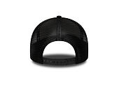 Cap New Era - Branded Licence Plate 9FORTY A-Frame Trucker - Black / Stone