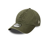 Cap New Era - Branded Embossed 9TWENTY A-Frame - New Olive