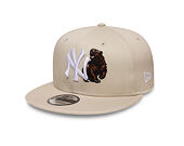 Cap New Era - MLB Outdoor Icon 9FIFTY - NY Yankees - Stone