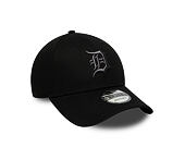 Cap New Era - MLB League Essential 9FORTY - Detroit Tigers - Black / Dark Concrete