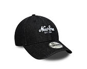Cap New Era - Branded Denim 9FORTY - Black