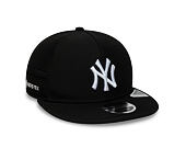 Cap New Era - MLB IMAGE DROP Gore-Tex 9FIFTY Retro Crown - NY Yankees - Black / White