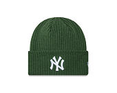 Beanie New Era - MLB Wide Cuff Beanie Medium Knit - NY Yankees - Cilantro Green