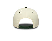 Cap New Era - MLB Wordmark Suede 9FORTY A-Frame - NY Yankees - Cream / Cilantro Green