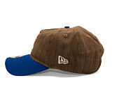 Cap New Era × Three Looms - Chestnut Pinstripe 9TWENTY A-Frame - NY Mets