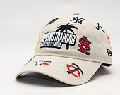 Cap New Era - MLB Grapefruit League Scatter 9TWENTY - Grapefruit League Logo - Stone