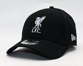 Cap New Era - Liverpool FC - 9FORTY Core Cap - Black / White