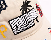 Cap New Era - MLB Grapefruit League Scatter 9TWENTY - Grapefruit League Logo - Stone