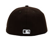 New Era - MLB Seasonal 59FIFTY - Oakland Athletics - Burnt Wood - Brown