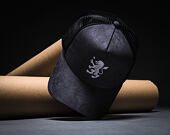 Cap New Era - Faux Suede 9FORTY A-Frame Trucker - ASTON VILLA FC - Graphite