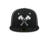 Cap New Era - MiLB Theme Nights 59FIFTY - Montgomery Biscuits - Team Color