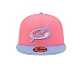 Cap New Era - MiLB Theme Nights 59FIFTY - Oklahoma Dodgers - Pink