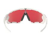 Sunglasses Oakley - Jawbreaker - Polished White/Prizm Snow/Saphire Iridium