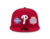 Cap New Era - MLB All Star Game 2026 59FIFTY - Philadelphia Phillies - Team Color