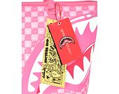 Bag Sprayground - Pink New Check Faces Tote