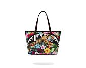 Bag Sprayground - Flowering Jungle Shark 2 Tote