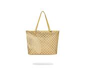 Bag Sprayground - 2 Tone Gold Trinity Tote