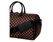 Bag Sprayground - Sharks In Paris Wtf Bubble Brown Check Duffle