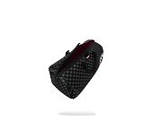 Bag Sprayground - Sharks In Paris Wtf Bubbly Black Check Duffle