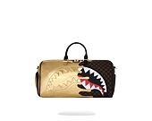 Bag Sprayground - Sharks In Paris Gold Drip Duffle
