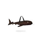 Bag Sprayground - Sharks In Paris Wtf Bubble Brown Check Shark Duffle