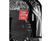 Backpack Sprayground - Gun Metal Colors Clear Backpack