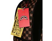 Backpack Sprayground - Sharks In Paris Wtf Bubble Brown Check Backpack