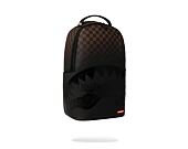Backpack Sprayground - Brown Check Ghost Drip Backpack