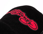 Cap Ed Hardy - Embroidery Applique Cord 5 Panel Trucker Cap - Black