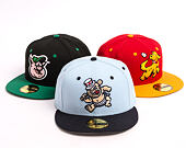 Cap New Era - MiLB Theme Nights 59FIFTY - Scranton Wilkers Barre Rail Riders