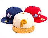 Cap New Era - MLB All Star Game 2026 59FIFTY - Philadelphia Phillies - Cream / Panama Tan