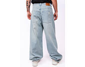 Jeans Karl Kani - Og K Washed Western Relaxed Baggy Jeans - Blue
