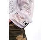 Stencil Mesh Boxy Longsleeve
