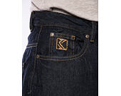 Jeans Karl Kani - OG Rinsed Relaxed Baggy Workwear Jeans Blue
