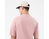 Tee New Era - Branded Beach Graphic Oversized Tee - Pink Rouge