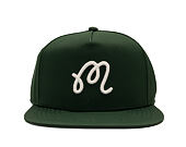 Cap Malbon - M Snapback - Forest Green