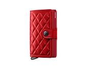 Wallet Secrid - Miniwallet Emboss Diamond Premium - Red