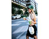 Womens Cap New Era - Branded Cafe Slogan 9TWENTY - Cilantro Green / Soft Grass