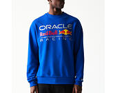 Sweatshirt New Era - F1 Oversized Crewneck - RED BULL F1 - Blue