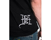 Tee Ed Hardy - Mens Double-Panther Tshirt - Black
